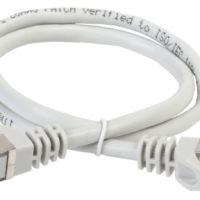 Кабель витая пара кат.6 FTP 2м сер. ITK PC01-C6F-2M