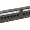 Патч-панель 1U кат.5е UTP 24 порта (IDC Dual) ITK PP24-1UC5EU-D05