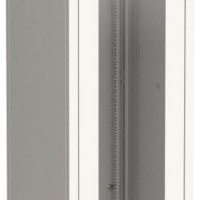 Шкаф сетевой LINEA E 42U 600х800мм стекл. передняя дверь задняя металлическая сер. ITK LE35-42U68-GM