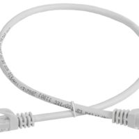 Кабель витая пара UTP кат.5e 2м GENERICA сер. ITK PC01-C5EU-2M-G