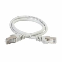 Кабель витая пара кат.6 FTP 3м сер. ITK PC01-C6F-3M