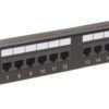 Патч-панель 1U кат.6 UTP 24 порта (Dual IDC) ITK PP24-1UC6U-D05