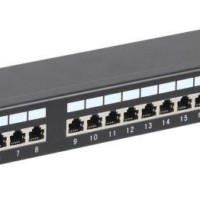 Патч-панель 1U кат.5е STP 24 порта (IDC Dual) ITK PP24-1UC5ES-D05