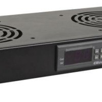 Модуль вентиляторный 19дюйм 1U 4 вентилятора с цифровым термостатом ITK FM05-1U4TS