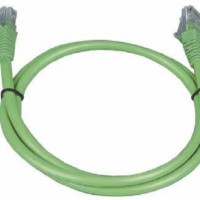 Кабель витая пара кат.6 FTP 1м сер. ITK PC01-C6F-1M