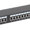 Патч-панель 1U кат.6 STP 24 порта (IDC Dual) ITK PP24-1UC6S-D05