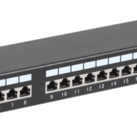 Патч-панель 1U кат.6 STP 24 порта (IDC Dual) ITK PP24-1UC6S-D05