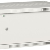 Шкаф LINEA WE 6U 600×450мм дверь металл сер. ITK LWE3-06U64-MF