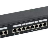 Патч-панель 1U кат.5е FTP 24 порта (Krone) GENERICA ITK PP24-1UC5EF-K05-G