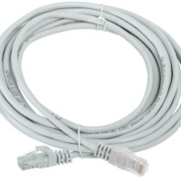 Кабель витая пара UTP кат.5e 5м GENERICA сер. ITK PC01-C5EU-5M-G