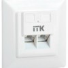 Розетка ПК 2-м СП RJ45 кат.6 FTP ITK CS2-1C06F-2-1