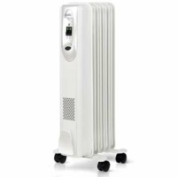 Радиатор масляный 5 секц. 1000Вт Comfort BOH/CM-05WDN 1000 Ballu НС-1071470