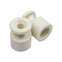 Изолятор ОП пластик сл. кость (уп.100шт) Bironi B1-551-211-100