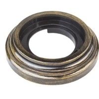 Рамка 1-м Лизетта ретро ABS-пластик бронз. Bironi BF1-610-25