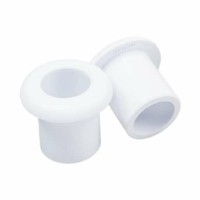 Втулка (проход через стену) пластик бел. (уп.20шт) Bironi B1-VT-21-20