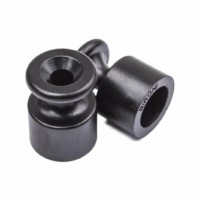 Изолятор ОП пластик корич. (уп.100шт) Bironi B1-551-22-100