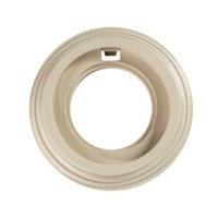 Рамка 1-м Лизетта ретро ABS-пластик сл. кость Bironi BF1-610-211