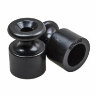 Изолятор ОП пластик черн. (уп.100шт) Bironi B1-551-23-100