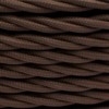 Провод ретро 3х2.5 матов. корич. (уп.50м) Bironi B1-435-72-50