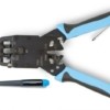 Инструмент HT-2008A обжимной для RJ45 RJ12 RJ11 (8P8C 6P6C 6P4C 4P4C) профессиональный Hyperline 3479