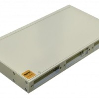 Бокс FO-19R-1U-3хSLT-W140H42-24UN-GY оптич. универсальн. 19 дюйм от 8 до 24 портов (SC duplex LC; ST; FC) со сплайс пластиной; без пигтейлов и проходных адаптеров; 1U; сер. Hyperline 237482