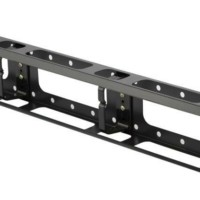 Организатор CMV-42U-ML каб. верт. металл с крышкой 42U для шкафов TTC/TSC шир. 800мм черн. Hyperline 30835