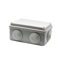 Коробка КМЭР ОП пылевлагозащитная с эластичным мембранным вводом УПр 120×80/50.3.3. Uplast 050-048