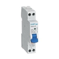 Выключатель АВДТ 1п+N C 10А 30мА 1мод. электрон. тип AC 6кА NB2LE R CHINT 689001