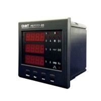 Прибор измерительный многофункциональный PD7777-8S4 380В 5А 3ф 120х120 светодиод. дисплей RS485 CHINT 765098