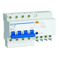 Выключатель АВДТ 4п C 40А 30мА тип AC 6кА DZ47LE-63 CHINT 199659