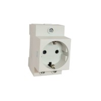 Розетка AC 30-111 с/з контактом на DIN-рейку (R) CHINT 775001