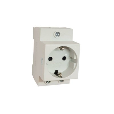 Розетка AC 30-111 с/з контактом на DIN-рейку (R) CHINT 775001