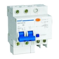 Выключатель АВДТ 2п C 40А 30мА тип AC 6кА DZ47LE-63 CHINT 199657