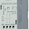 Контактор модульный 2NO 25А AgNi 230В AC/DC 17.5мм IP20 мех. индикатор FINDER 223202301320