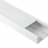 Кабель-канал ККМЭ парапетный 100×40мм Купе 12м Урал Пак КК-2910040-012