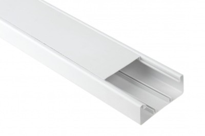 Кабель-канал ККМЭ парапетный 100×40мм Купе 12м Урал Пак КК-2910040-012