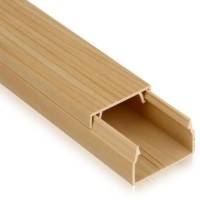 Кабель-канал ККМЭ Сосна 60×60мм 24м Урал Пак КК-3160060-024