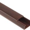 Кабель-канал ККМЭ Венге 100×40мм 24м Урал Пак КК-4810040-024