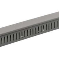 Кабель-канал ККМЭ перфорированный 40×60мм 36м