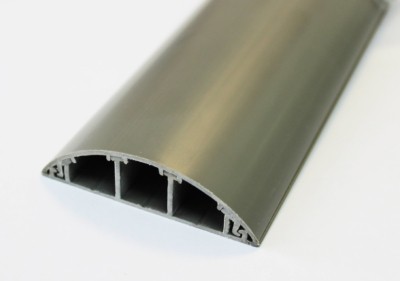 Кабель-канал ККМЭ напольный Стандарт серый бетон 70х16мм 2м