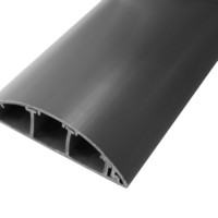 Кабель-канал ККМЭ напольный Стандарт серый 70х16мм 2м