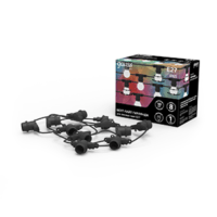 Гирлянда светодиодная “Белт Лайт” “Holiday” 8м сменные 10LED черн. IP65 E27 Gauss HL070