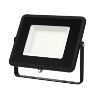 Прожектор светодиодный Qplus ДО 150Вт 6500К IP65 18000лм 175-265В черн. Gauss 613100150