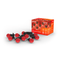 Гирлянда светодиодная “Белт Лайт” “Holiday” 7.7м несменные 10LED красн. IP44 Gauss HL064