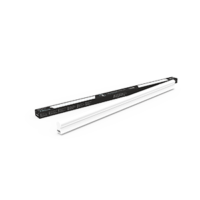 Светильник светодиодный TL ДПО 10Вт 4000К 740лм IP20 561х22х37мм линейный накладной кабель питания – 1м; коннектор – 2шт; крепление – 1шт Gauss 130511210