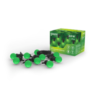 Гирлянда светодиодная “Белт Лайт” “Holiday” 7.7м несменные 10LED зел. IP44 Gauss HL061