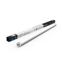 Лампа СДЛ Elementary 12Вт T8 6500К холод. бел. G13 1000Лм 600мм стекло Gauss 93032