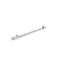 Светильник светодиодный Universal ДСП 36Вт 4000К IP65 3600лм 185-265В 1170х60х55мм линейный матов. соединение в линию Gauss 843425236