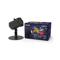 Проектор светодиодный Holiday Дед Мороз анимирован. картинка IP44 Gauss HL090