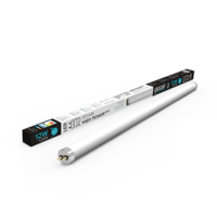 Лампа СДЛ Elementary 12Вт T8 4000К нейтр. бел. G13 1000Лм 600мм стекло Gauss 93022